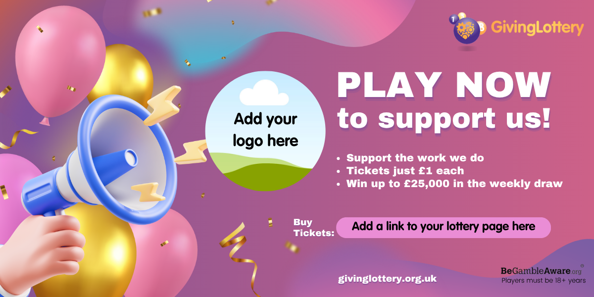 Charity lottery offering unrestricted funds to good causes