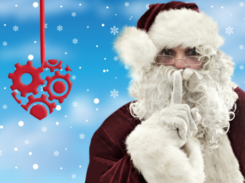 Use our free Secret Santa generator