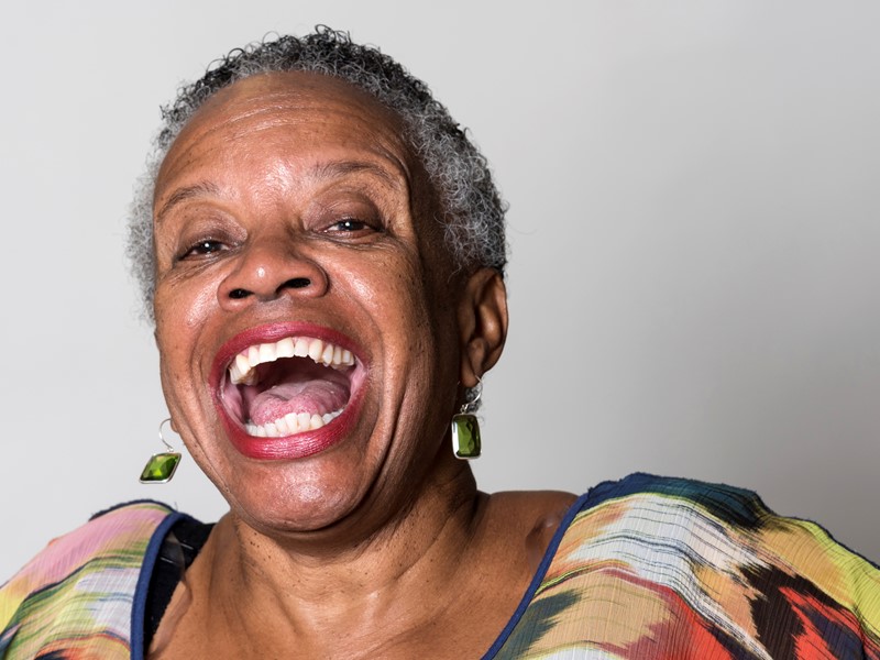 Smiling Woman