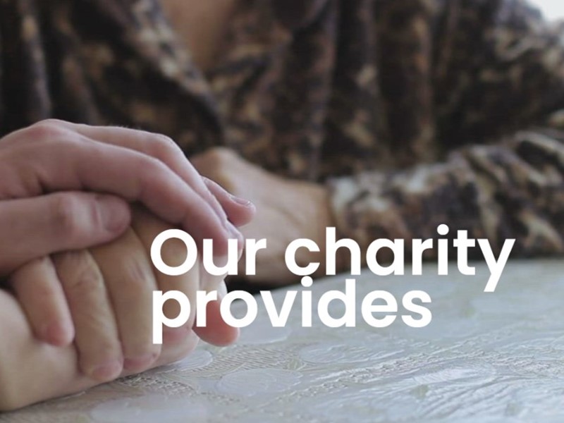 Our charity provides
